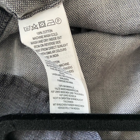 French Connection Button Down Short Sleeve Shirt - Picture 7 of 7